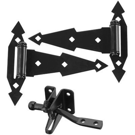 NATIONAL MFG/SPECTRUM BRANDS HHI BLK Gate Kit N243-899